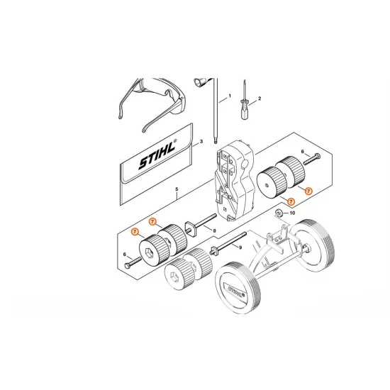 STIHL  Obciążenie 4601 731 4800
